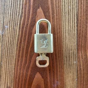 Authentic Louis Vuitton Lock and Key